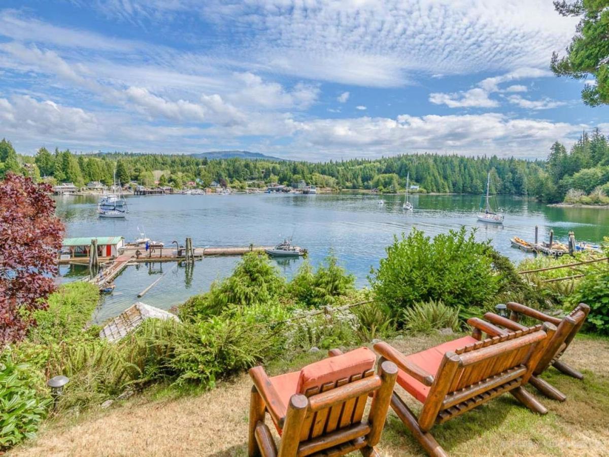 Woods End Landing Hotel Bamfield Exterior foto
