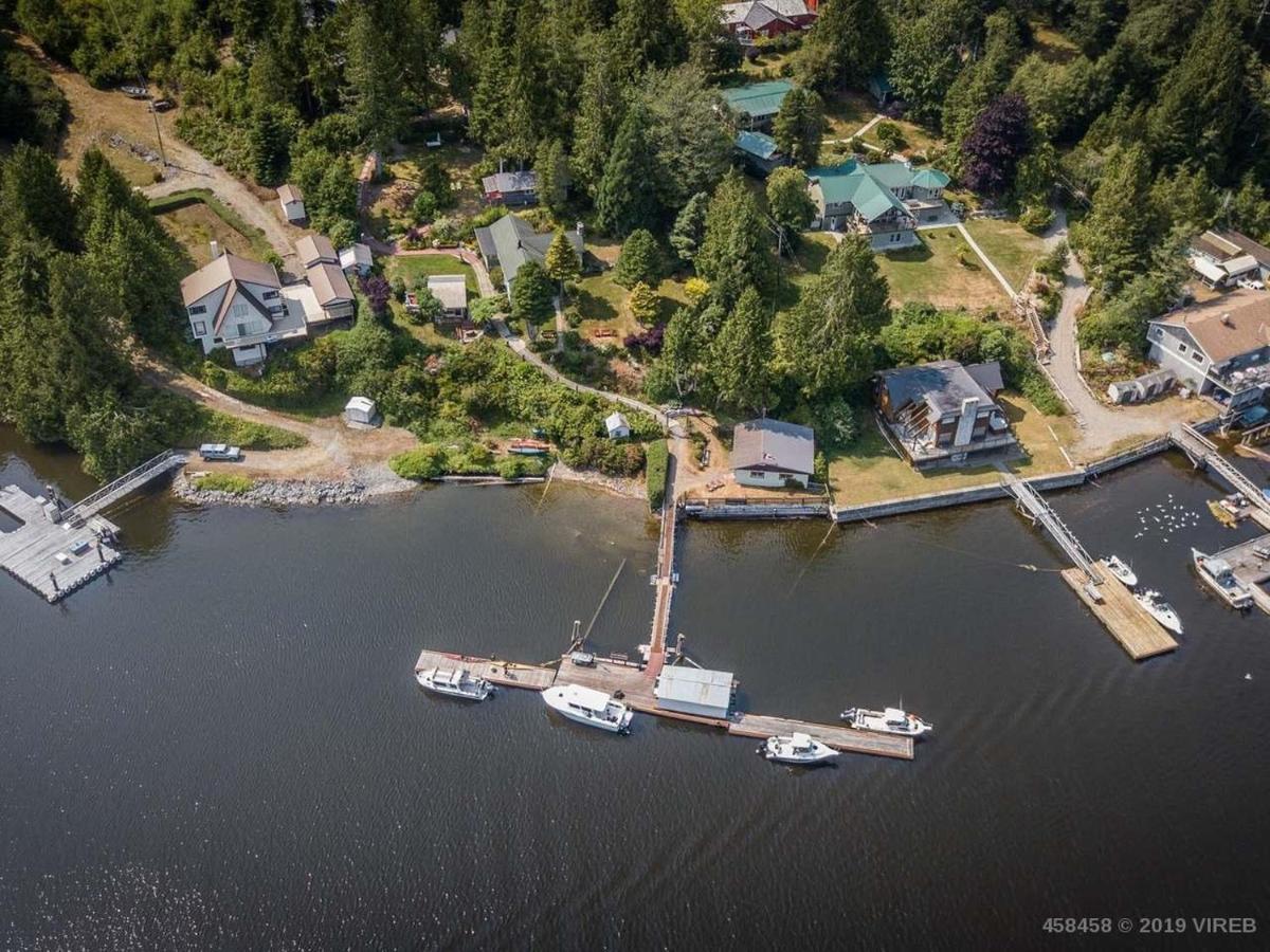 Woods End Landing Hotel Bamfield Exterior foto